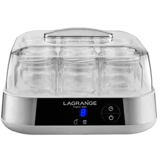 LAGRANGE 9 töpfe 18w joghurthersteller Lagrange 459001