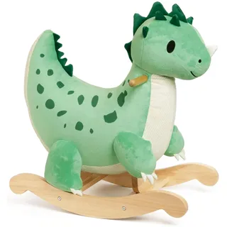 Classic World Schaukelpferd Dinosaurier aus Holz