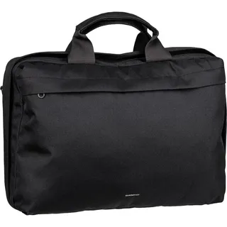 Sandqvist Aktentasche Go Briefcase Black Schwarz Herren