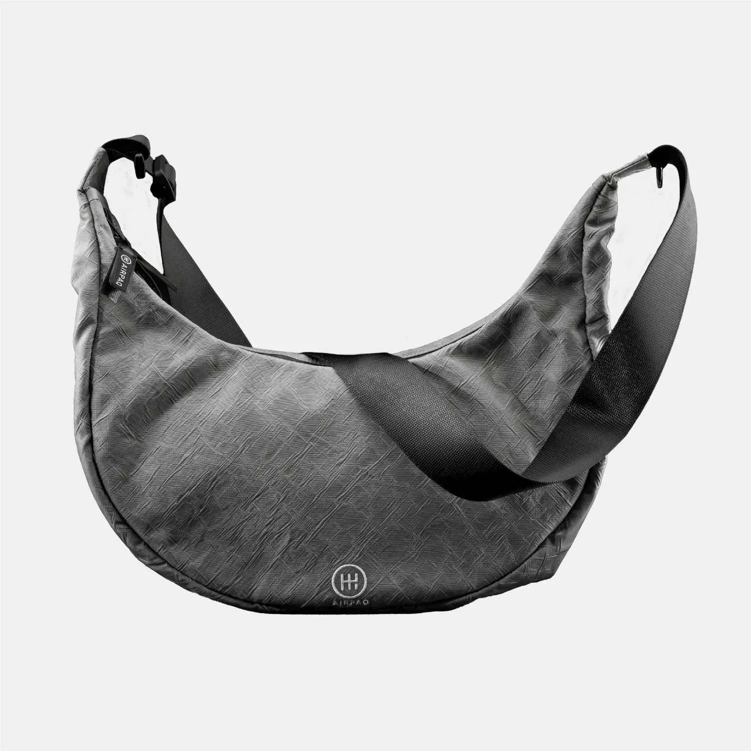Airpaq Umhängetasche Moon Baq Grau