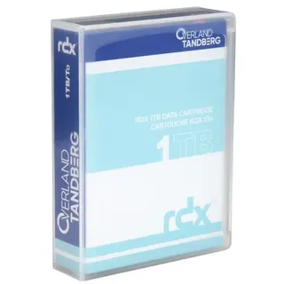 Overland-Tandberg Tandberg RDX 1TB HDD Kartusche - 1 TB