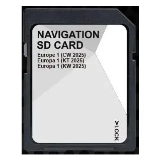 Kartenaktualisierung (GPS Navigation) - Europa – v20 ECE 2025 – KOMPATIBEL MIT Skoda Amundsen – Discovery Media 2 MIB2 – Navigation AS – 32 GB