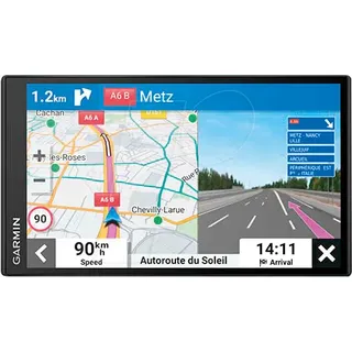 GARMIN DS66EU-A - PKW-Navigation - 6" (15,4cm), EU (45 Länder), Alexa Integration