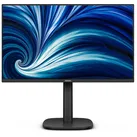 Philips 24B2U3301 24 Zoll - Office Monitor IPS-Panel, Full-HD, 4 ms, 120 Hz, USB-C, HDMI, DisplayPort, Schwarz