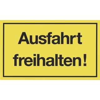 Conmetall Hinweisschild