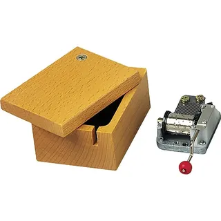Trousselier - Holzbox für Musikwerk mit Kurbel