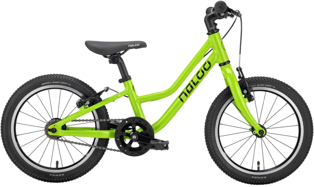 Naloo Chameleon 16 Zoll MK2 Kinderfahrrad - hellgrün