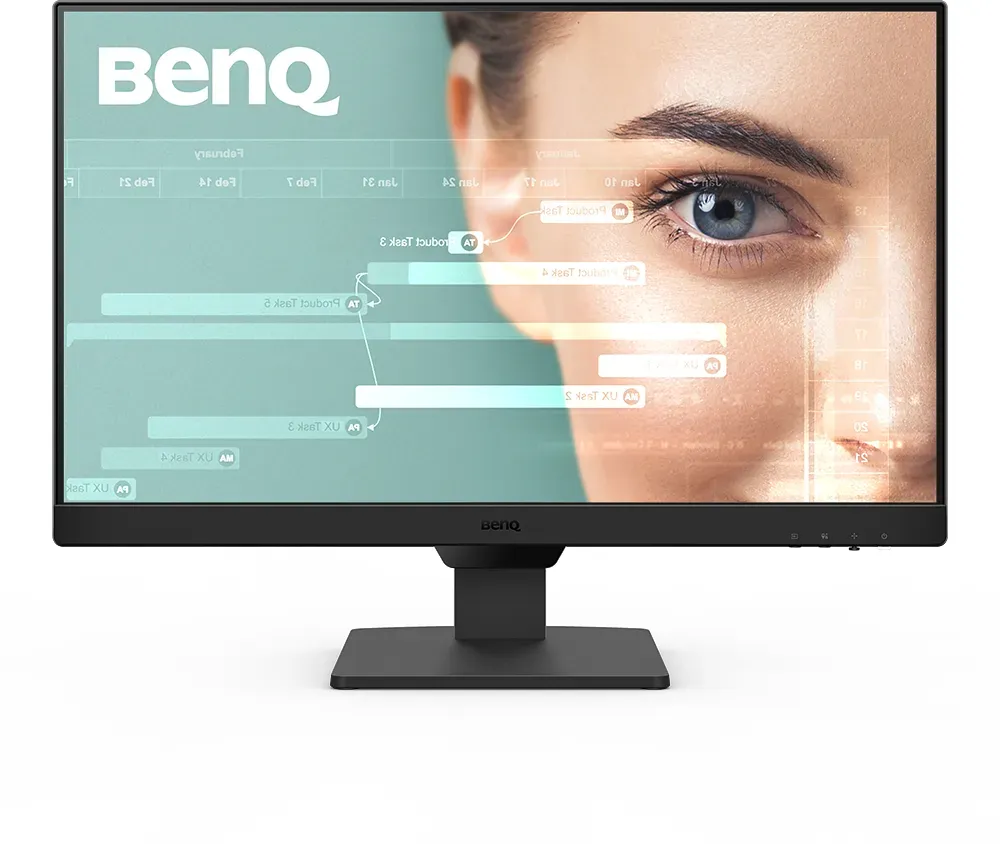 BenQ Black Week % | GW2490 Office Monitor - FHD IPS Panel, 100 Hz Nachfolger von GW2480 9H.LGDLA.CPE