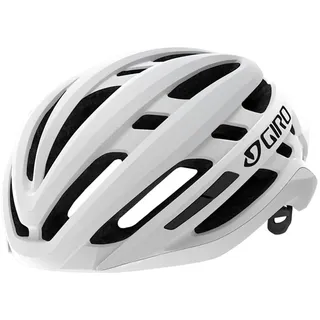 Giro Agilis Helm, Helme, Rennradfahren, Matt Weiß, S