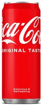 Coca Cola Erfrischungsgetränk 330ml