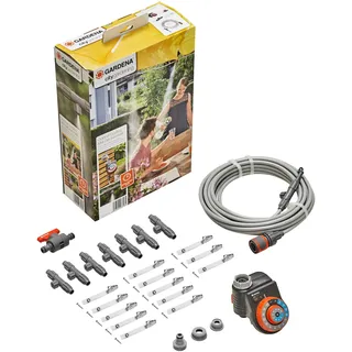 Gardena Outdoor Luftkühler Set Steckkupplung 10 m (13137)