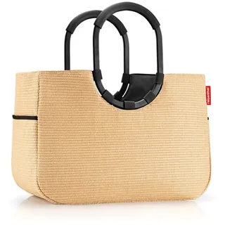 frame raffia black