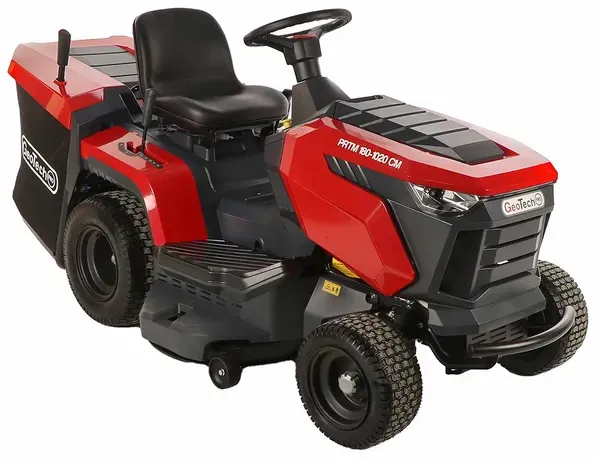 GeoTech-Pro PRTM 180-1020 CM - Rasentraktor - Mechanisches Getriebe - Fangkorb