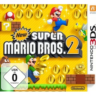 Nintendo New Super Mario Bros. 2 (USK) (3DS)