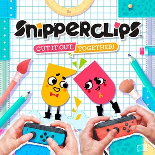 Nintendo Games Switch Snipperclips Plus Mehrfarbig PAL Mehrfarbig PAL