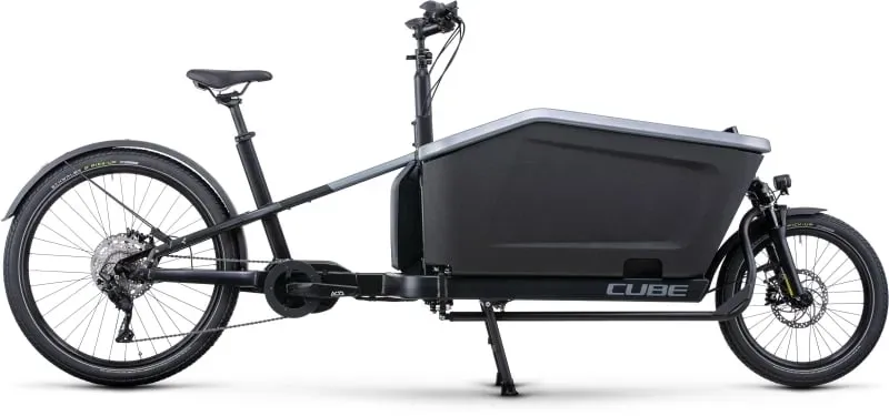 Cube Cargo Sport Hybrid  500  - flashgrey ́n ́black 20" / 27.5": ONE SIZE