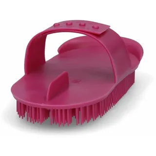 Vplast Pferdebürste Nadelstriegel Original Sarvis rosa 180 x 90 mm