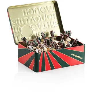Venchi - Nougatine Pralinen in Metalldose, 200 g - Geschenkidee - Glutenfrei - Vegan