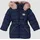 Wintermantel Blau 110