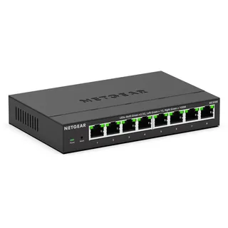 Netgear MS308E-100EUS 8 Port Multi-Gigabit 2,5G Ethernet Unmanaged Switch
