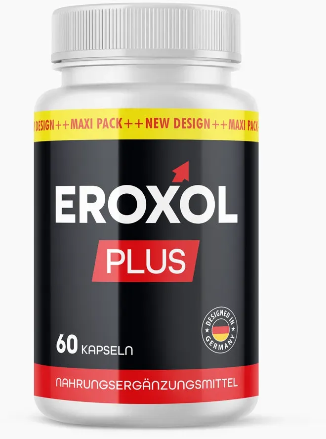 Eroxol Plus (60 Kapseln)