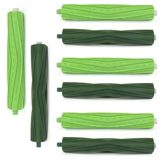 Walzenbürsten Zubehör, 4er Set Walzenbürste für iRobot, Ersatzteilbürsten Walzenbürsten für iRobot E I & J Serie E5 E6 i7 i7+ i6 i6+ i3 i3+ i4 i4+ i8 i8 Plus j7 j7+