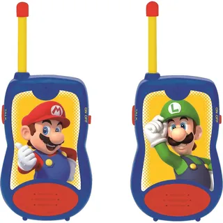 Lexibook Super Mario Walkie-talkies 120 M - Multicolor - One Size