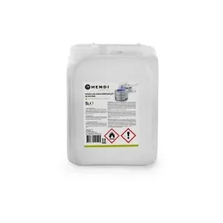 HENDI Brennpaste für Fondue auf Ethanolbasis 195505 , 1 Kanister = 5 Liter