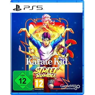 GameMill Entertainment The Karate Kid: Street Rumble - Sony PlayStation 5 - Beat 'em Up - PEGI 12