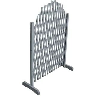vidaXL Rankgitter 180 x 100 cm Grau