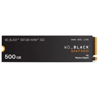 Western Digital WD_BLACK SN7100 NVMe SSD 500 GB M.2 2280 PCIe 4.0