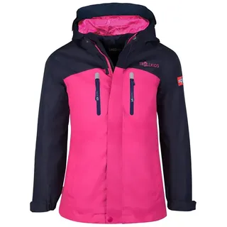 TROLLKIDS Nusfjord Jacke - Navy / Magenta - 92 cm