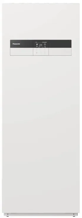 Panasonic Aquarea Kombi-Hydromodul mit 185 l, 9 bis 12 kW, Gen. K (für Splitwärmepumpen)