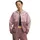 Fleecejacke Tourmaline Pink/Maroon Mist