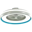 LED Deckenventilator 60 cm inkl. Fernbedienung Timer CCT-Schaltung warmweiß-kaltweiß