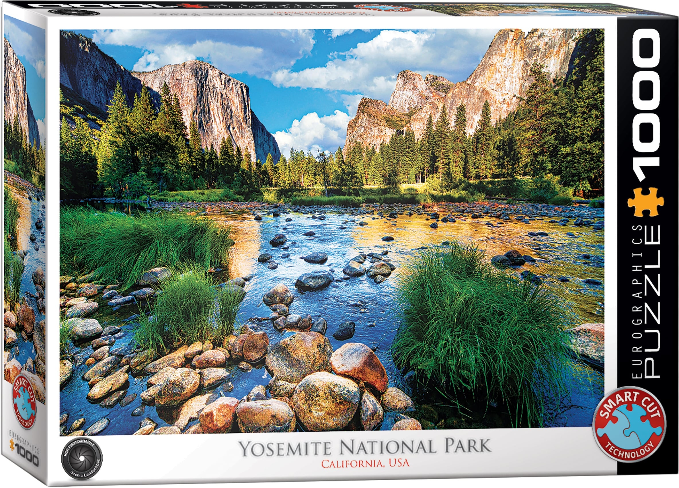 Eurographics Yosemite National Park (1000 Teile)