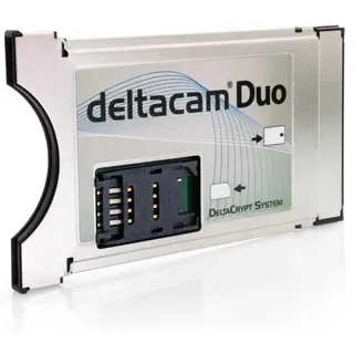 Deltacam Duo Twin CI Modul mit DeltaCrypt-Verschlüsselung 3.0 - Neue Hardware