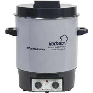 Kochstar WarmMaster S 27 l steingrau/weiß
