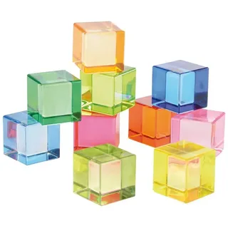 Art-Pol EDUPLAY Acryl Steine 10er Set Sortiert