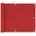 75 x 300 cm Rot Polyethylen
