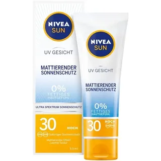 NIVEA Sun Uv Gesicht Mattierender Sonnenschutz LSF 30 50 ml