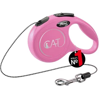 flexi flexi® Klassische Katze XS rosa