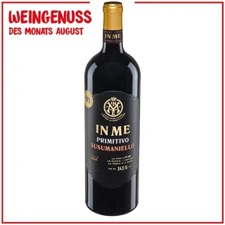 In Me Primitivo Susumaniello IGP 14,5 % vol 0,75 Liter