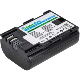 Akku kompatibel mit Canon LP-E6P - Li-Ion 2400mAh - für EOS R5, R5 Mark II, R6, 5D Mark II, 5D Mark III, 5D Mark IV, 5DS, 5DS R, 6D, 6D Mark II, 60D