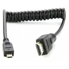 Atomos Micro HDMI auf HDMI 30-45 cm Spiralkabel