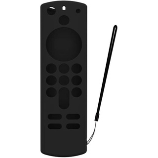 AMZLORD Fernbedienung, Anti-Rutsch-Hülle for Amazon Fire TV Stick 3. Generation, Schwarz