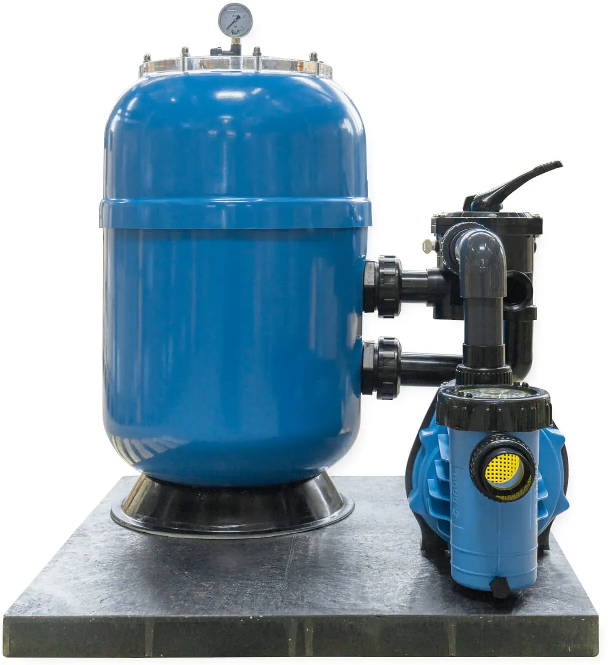 Atlantica 400 GFK Sandfilteranlage - BADU Alpha 8