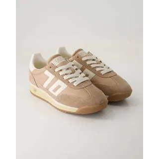 back70 Back 70 Jogger N05 Schnürschuh Obermaterial: Leder und Leder beige|braun 37 EU