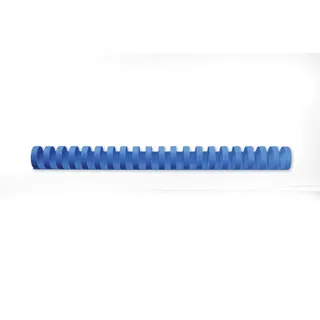 GBC Plastikbinderücken blau 100 Stück