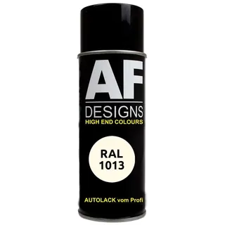 RAL1013 PERLWEISS Spraydose glänzend Lackspray Sprühdose DIY Autolack